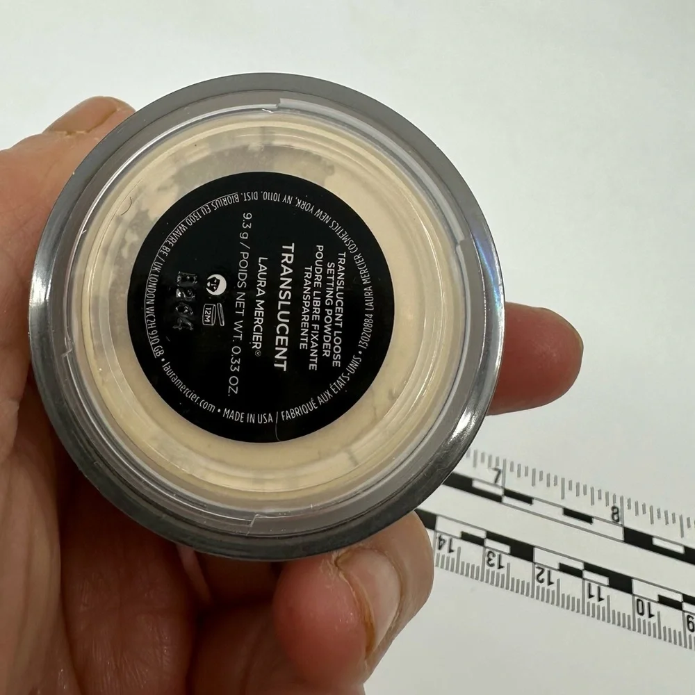 🆕  Laura Mercier Artistry Icons Mini Set, Translucent Powder + Caviar Stick